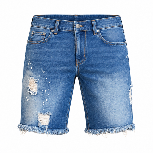 BERMUDA JEANS JAY JONES 3D DESTROYED JAY7946
