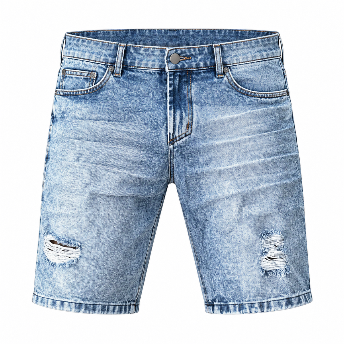 BERMUDA JAY JONES COM BARRA AZUL JAY8417