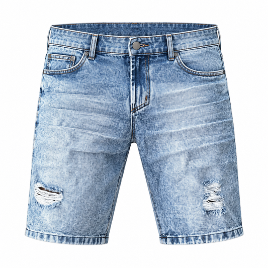 BERMUDA JAY JONES COM BARRA AZUL JAY8417