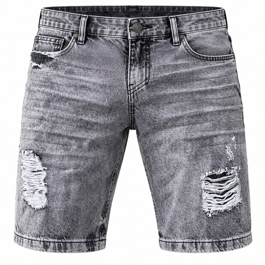 BERMUDA JAY JONES CINZA COM DESTROYED JAY8497
