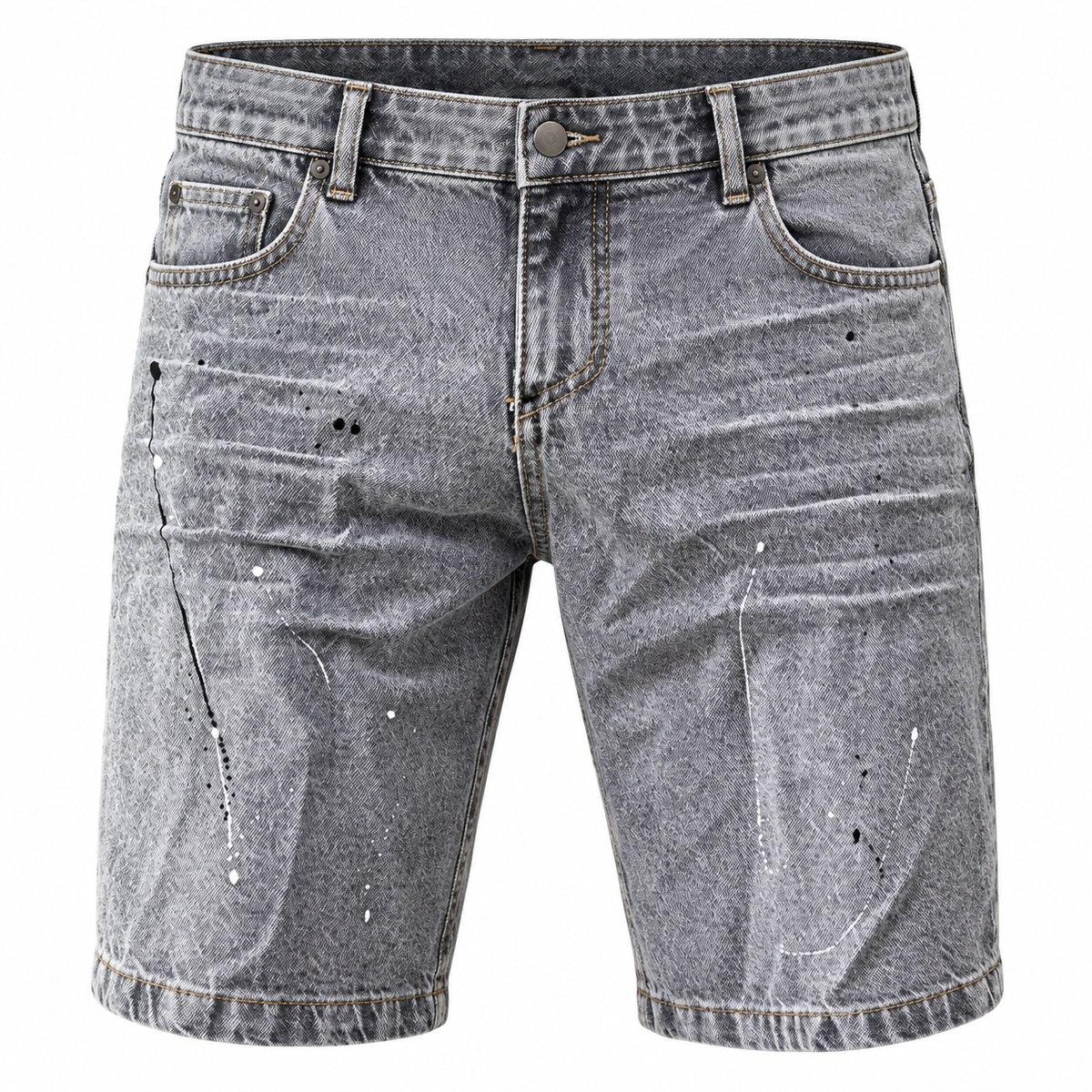 BERMUDA JAY JONES CINZA COM BARRA JAY8498