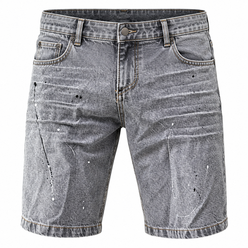 BERMUDA JAY JONES CINZA COM BARRA JAY8498