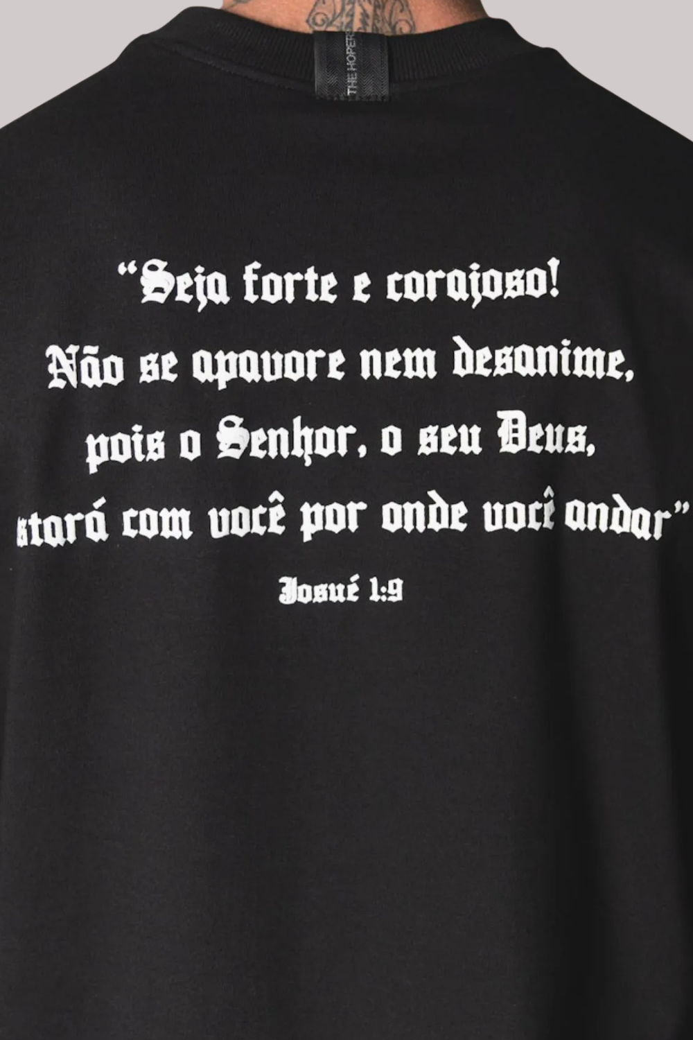 CAMISETA THE HOPE OVERSIZED BRAVE