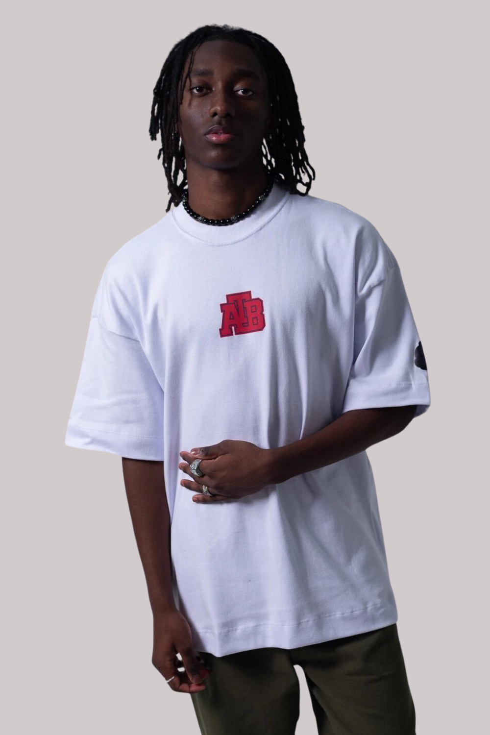CAMISETA ALLTRIBE T-SHIRT OVERSIZED STICKERS