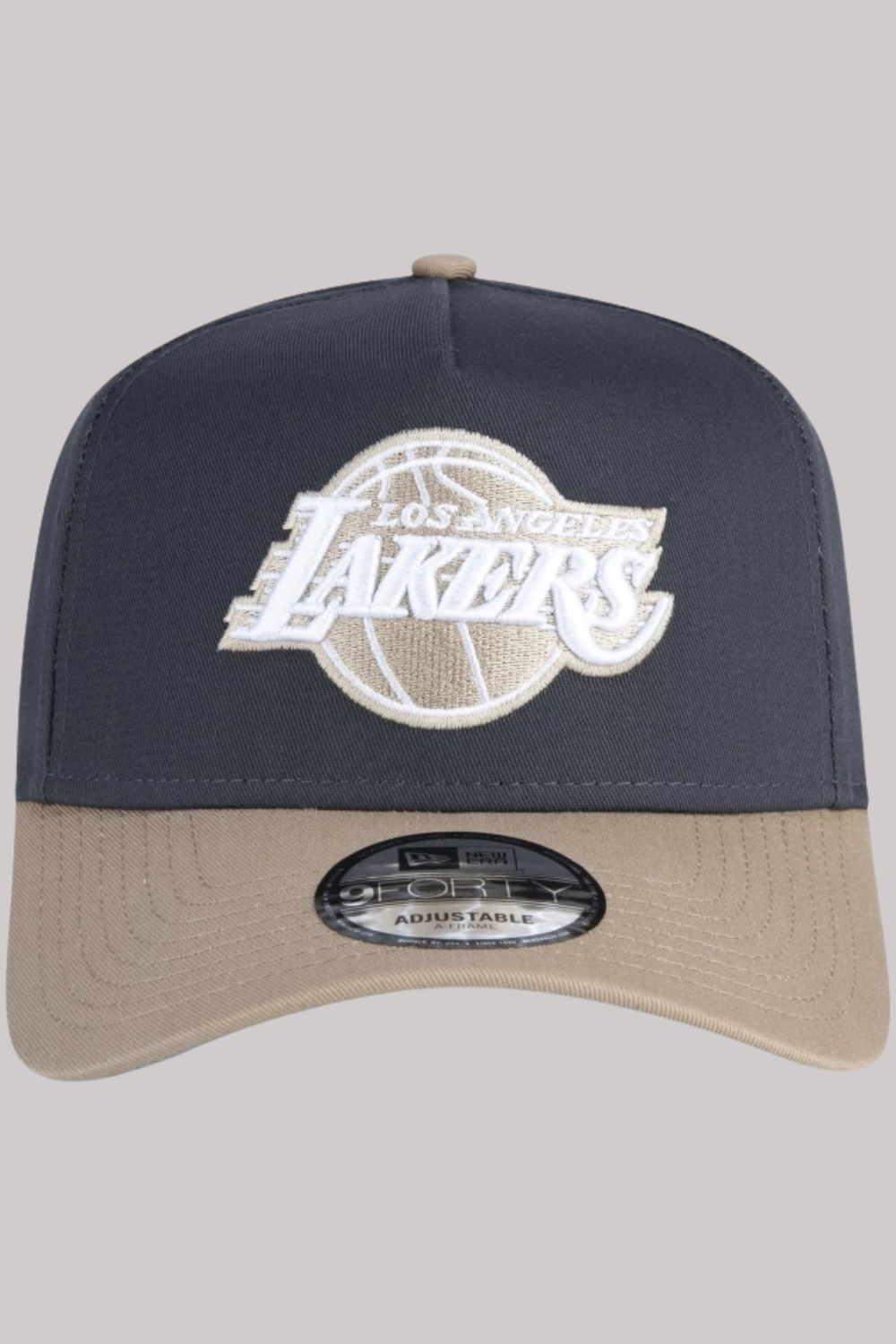 BONÉ NEW ERA 9FORTY A-FRAME NBA LOS ANGELES LAKERS DUAL COLOR NBV25BON044