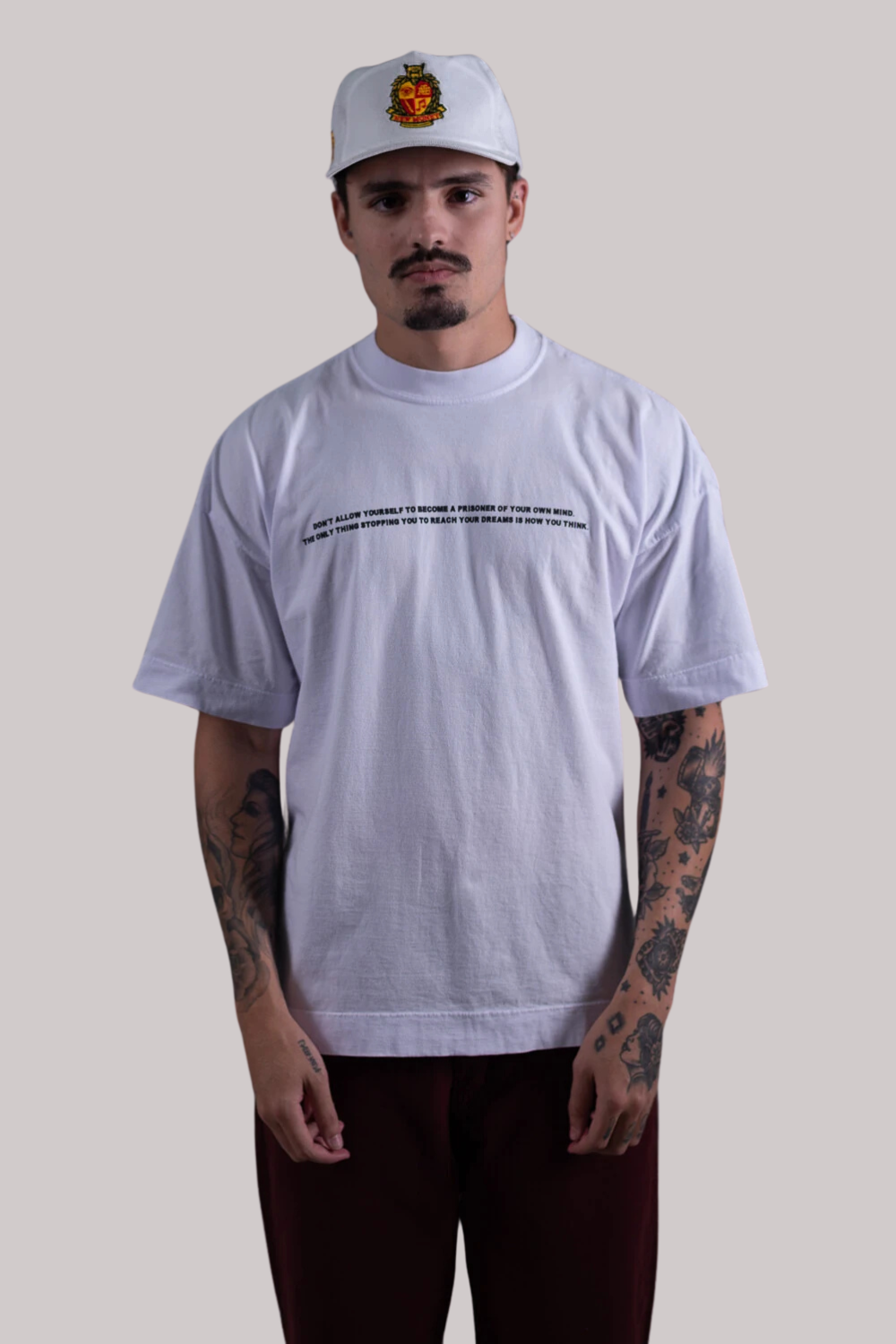 CAMISETA ALLTRIBE OVERSIZED PRISONER- NEW MONEY