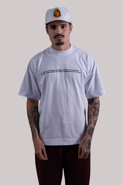 CAMISETA ALLTRIBE OVERSIZED PRISONER- NEW MONEY