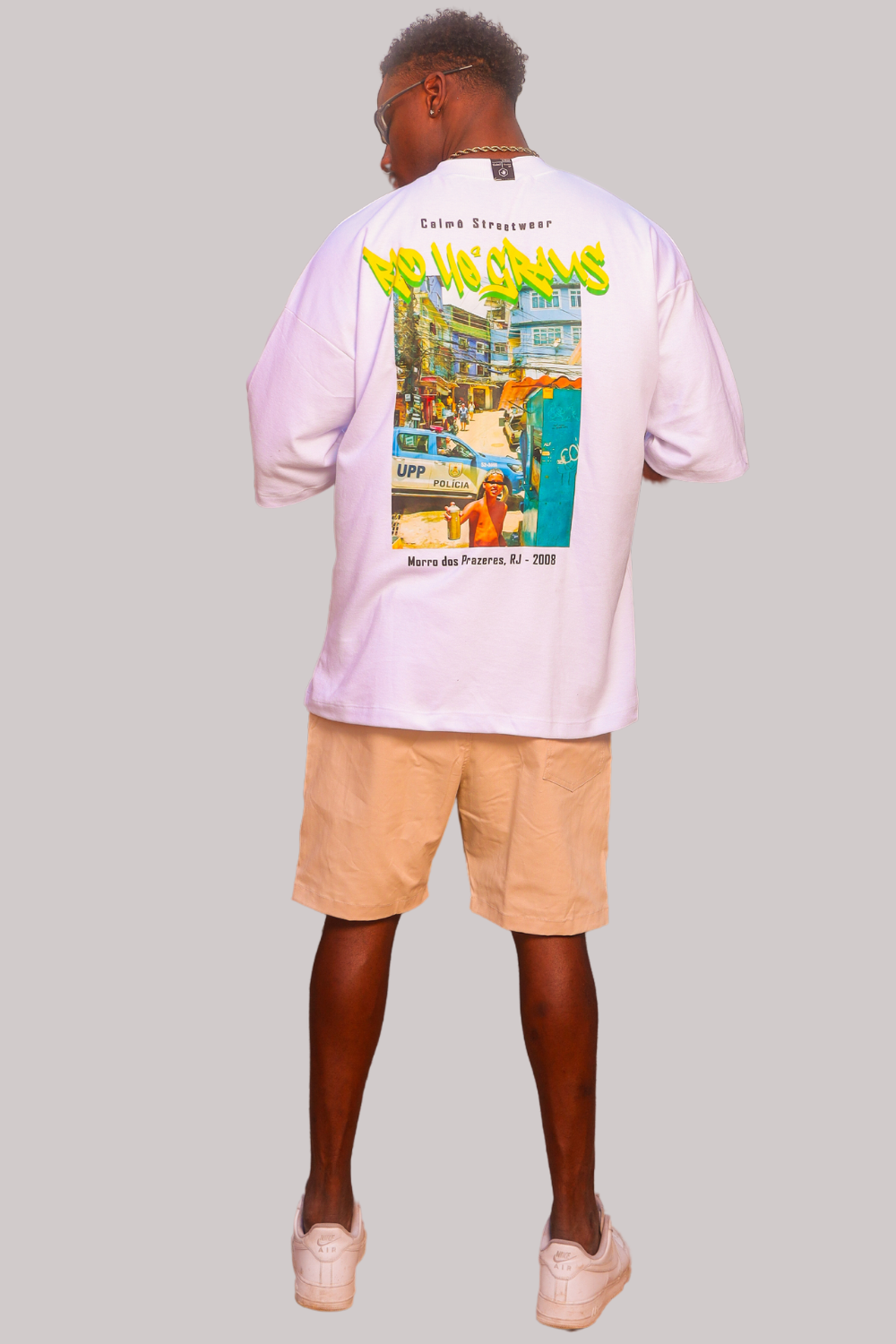 CAMISETA CALMÔ OVERSIZED ERREJOTA