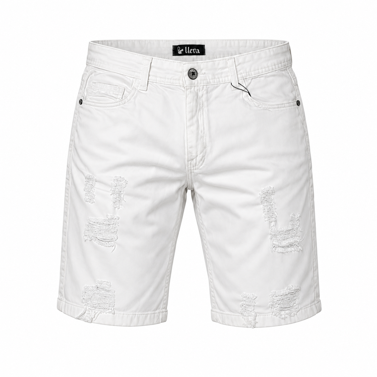BERMUDA JEANS LLEVA DESTROYED