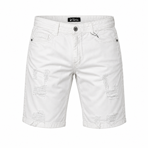 BERMUDA JEANS LLEVA DESTROYED