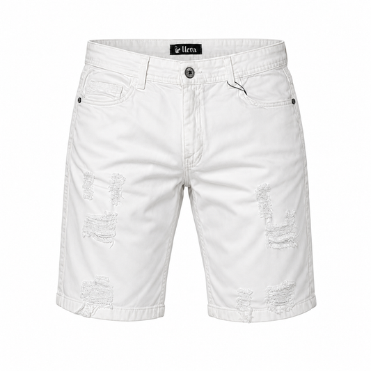 BERMUDA JEANS LLEVA DESTROYED