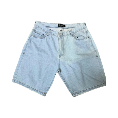 BERMUDA JEANS LLEVA RETA