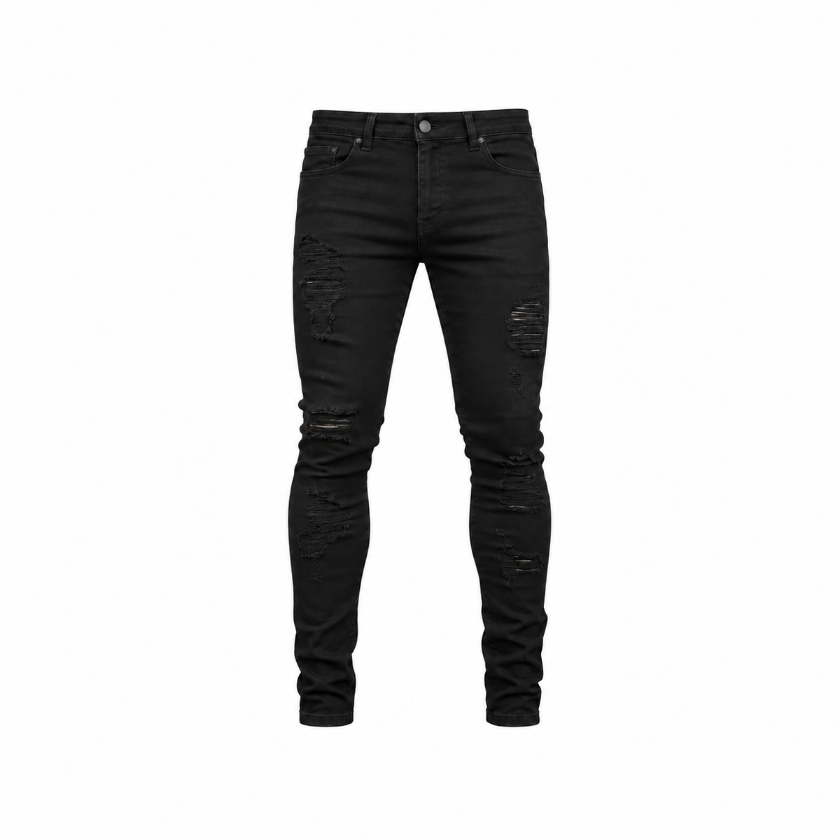 CALÇA JEANS LLEVA DESTROYED