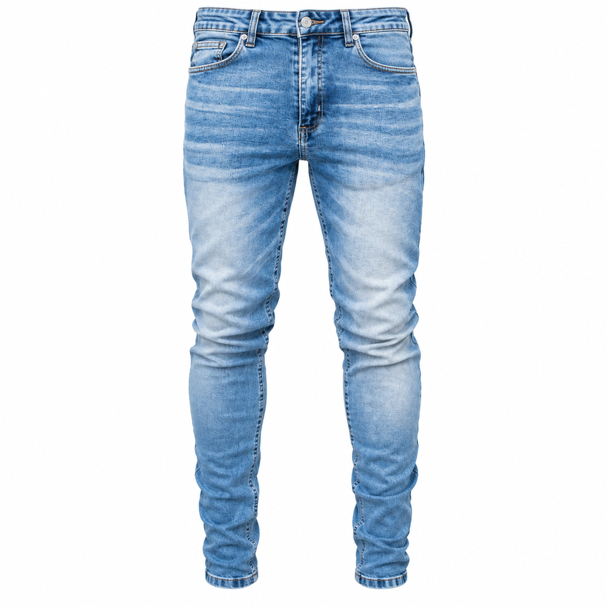 CALÇA LLEVA JEANS SUPER SKINNY MARMORIZADA LL9025