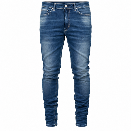 CALÇA LLEVA JEANS SUPER SKINNY BASICA LL9040