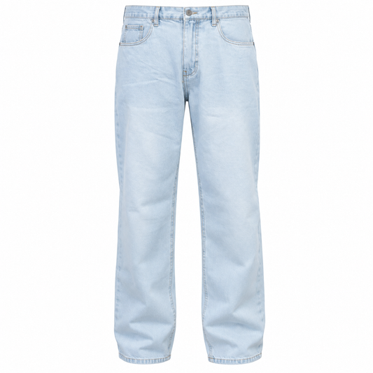 CALÇA LLEVA JEANS RETA BASICA LL9043