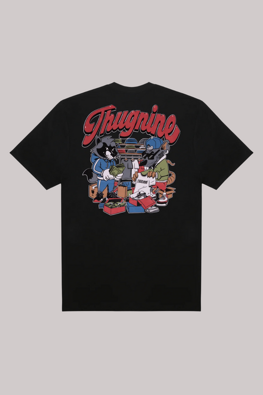 CAMISETA THUG NINE LIQUE