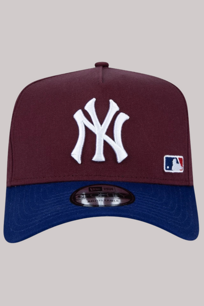 BONÉ NEW ERA 9FORTY A-FRAME MLB NEW YORK YANKEES INSTITUTIONAL STYLE MBI25BON028