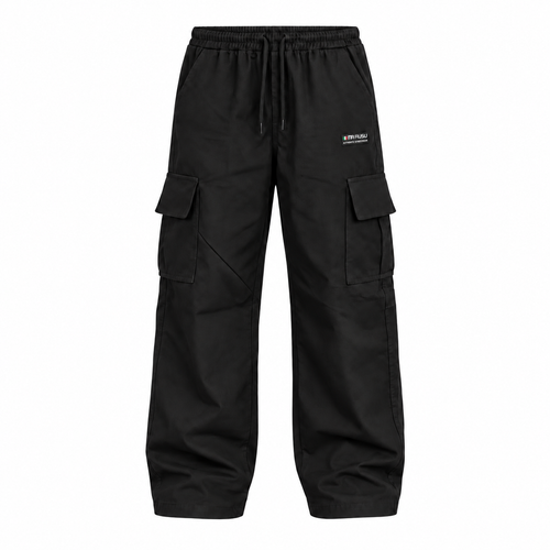 CALÇA MAFIUSU CARGO RETA PATCH MFPATCH1