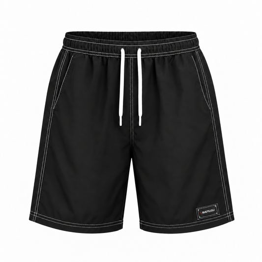 SHORTS MAFIUSU TACTEL ELASTANO BÁSICO