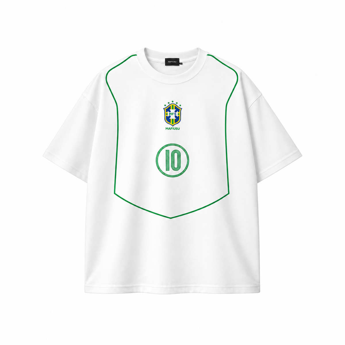 CAMISETA MAFIUSU OVER TOTAL90 MFS10BR
