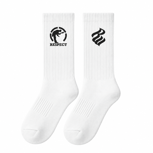 MEIA RESPECT X ROCAWEAR RWMEI-PT-BR