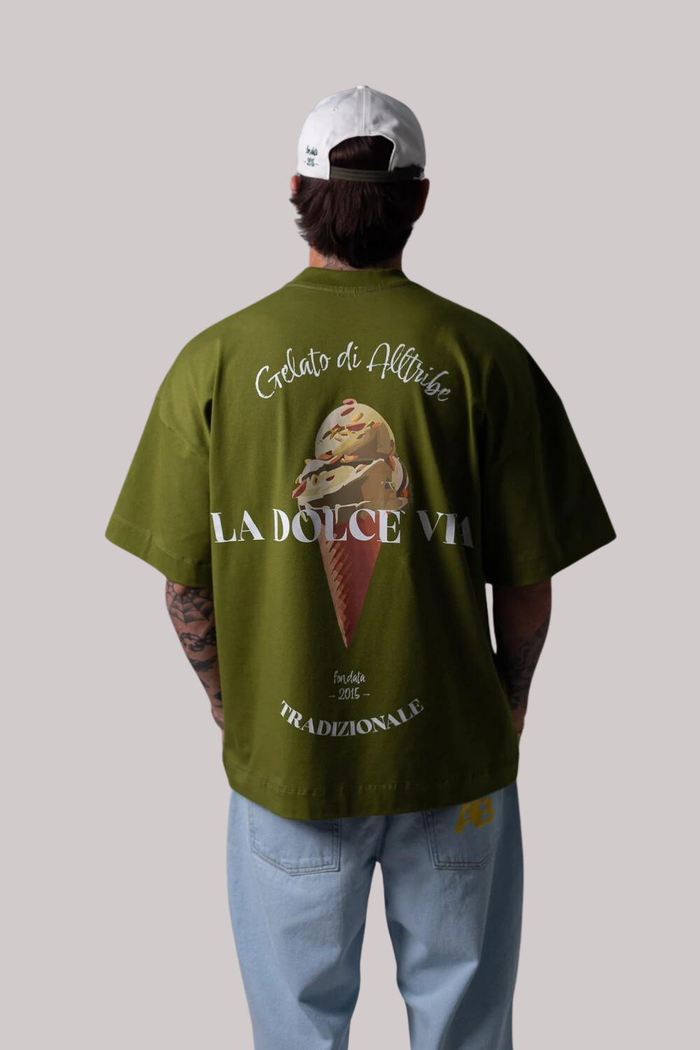 CAMISETA ALLTRIBE OVERSIZED GELATO ATB MANIA