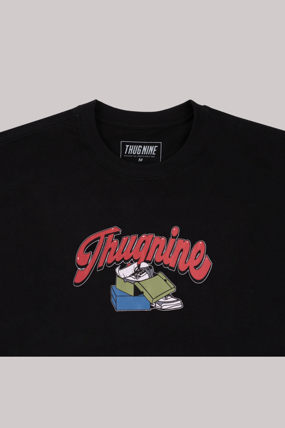 CAMISETA THUG NINE LIQUE