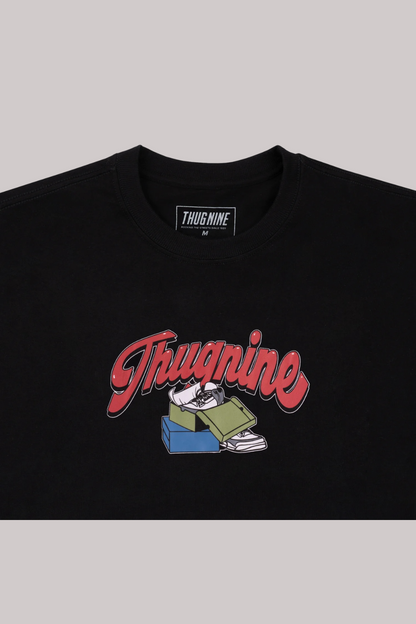 CAMISETA THUG NINE LIQUE