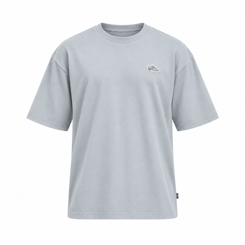 Camiseta NB Athletics 550 Patch Cinza