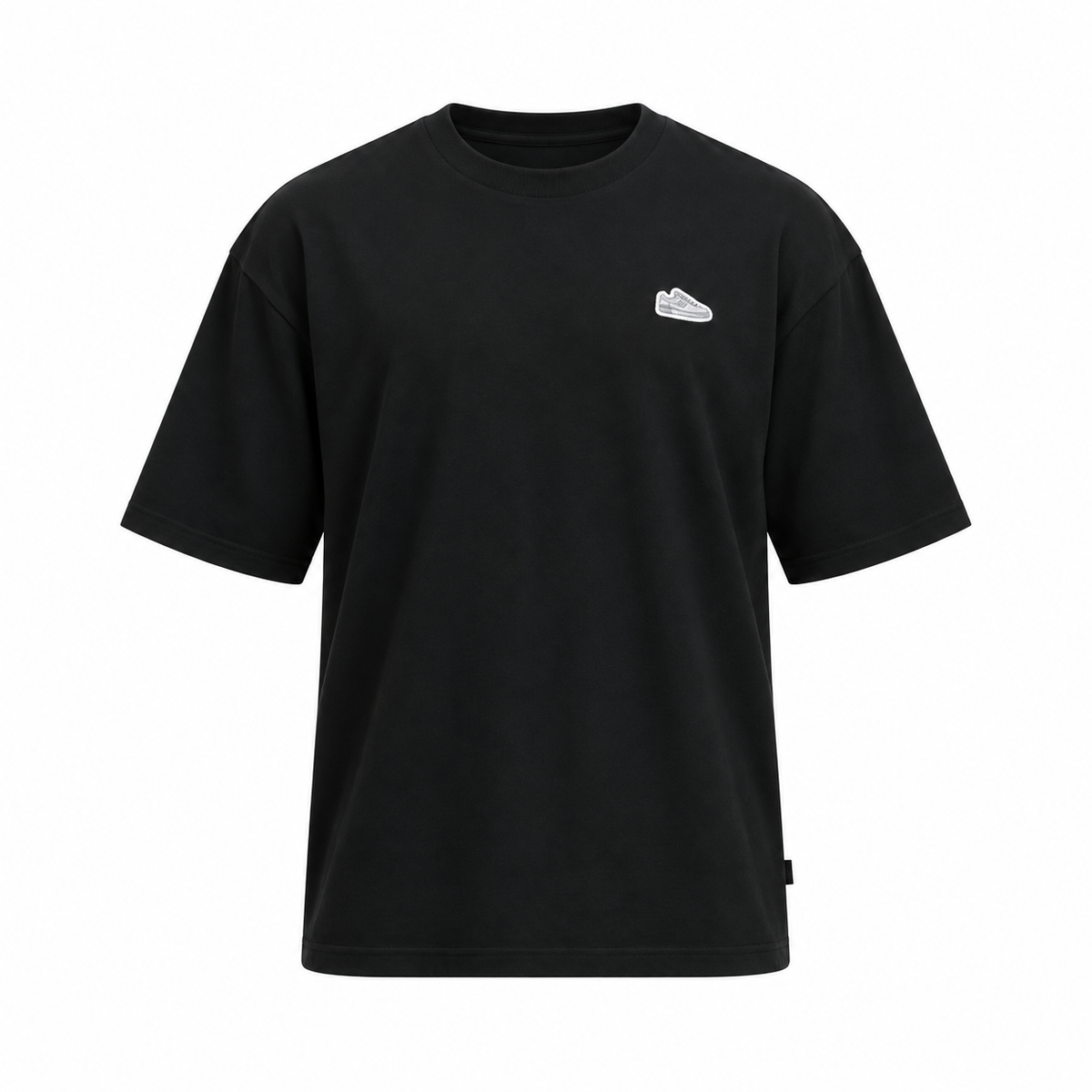 Camiseta NEW BALANCE Athletics 550 Patch A137754360188 Preto