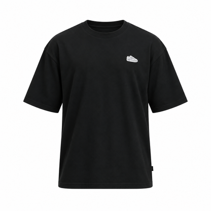 Camiseta NEW BALANCE Athletics 550 Patch A137754360188 Preto