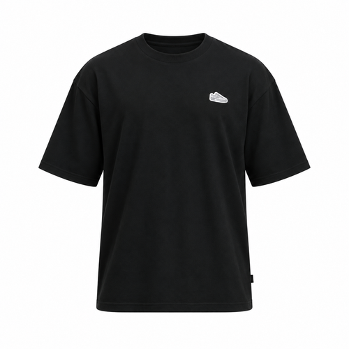 Camiseta NEW BALANCE Athletics 550 Patch A137754360188 Preto