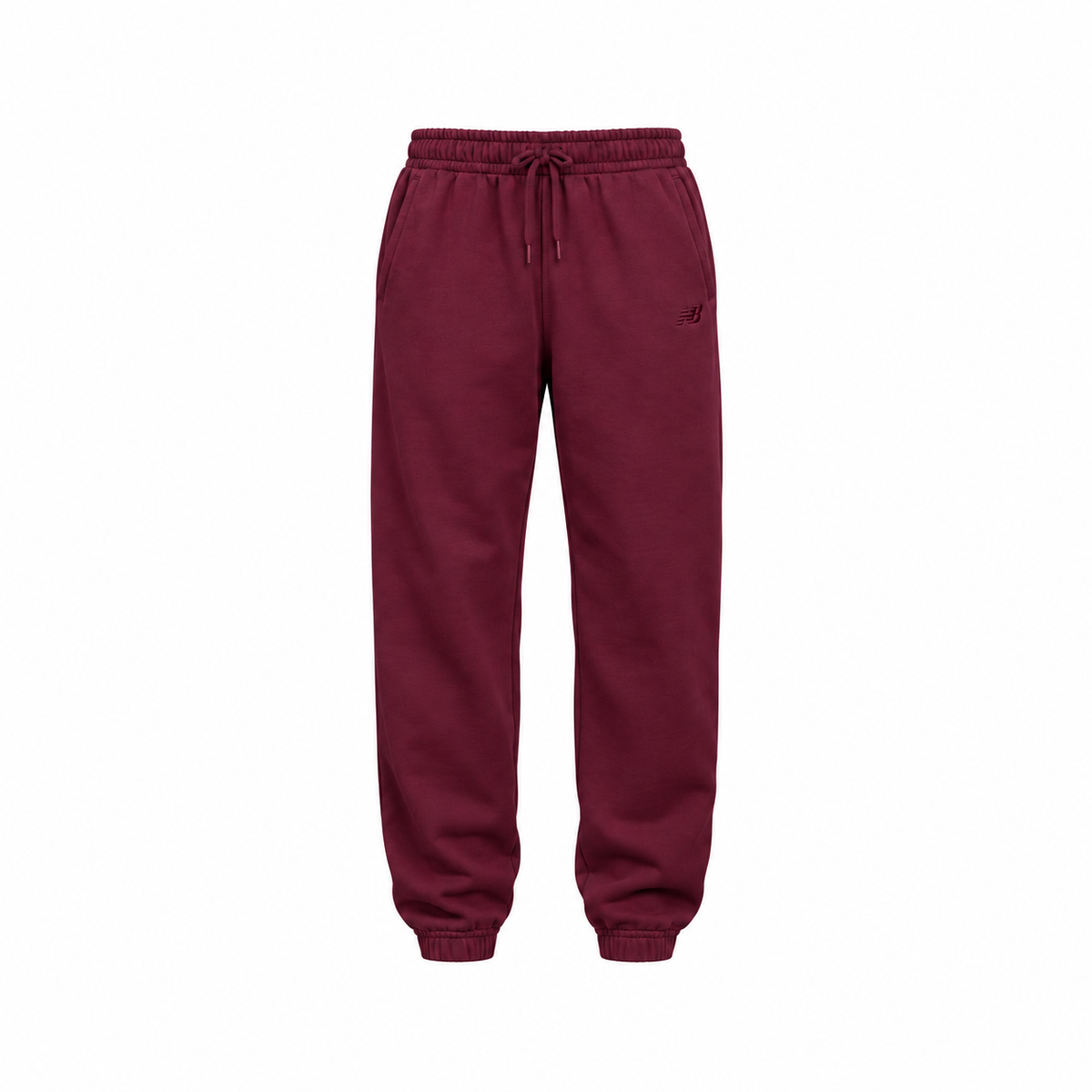 CALÇA MOLETOM NEW BALANCE ATHLETICS SMALL LOGO BORDADO MP41508B