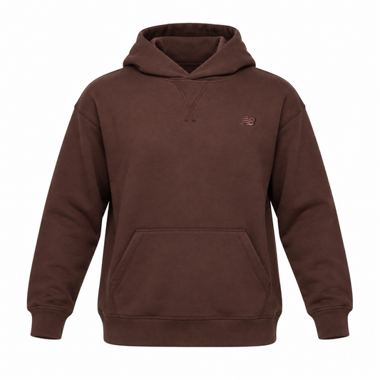 CASACO COM CAPUZ NEW BALANCE ATHLETICS SMALL LOGO MT41534B.ABJ