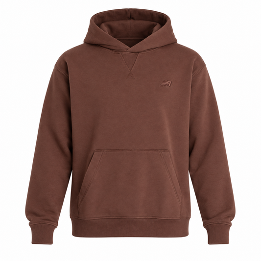 CASACO COM CAPUZ NEW BALANCE ATHLETICS SMALL LOGO MT41534B