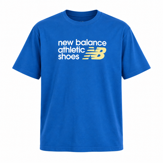 CAMISETA NEW BALANCE ATHLETICS RELAXED PREMIUM CHEST MT51900B