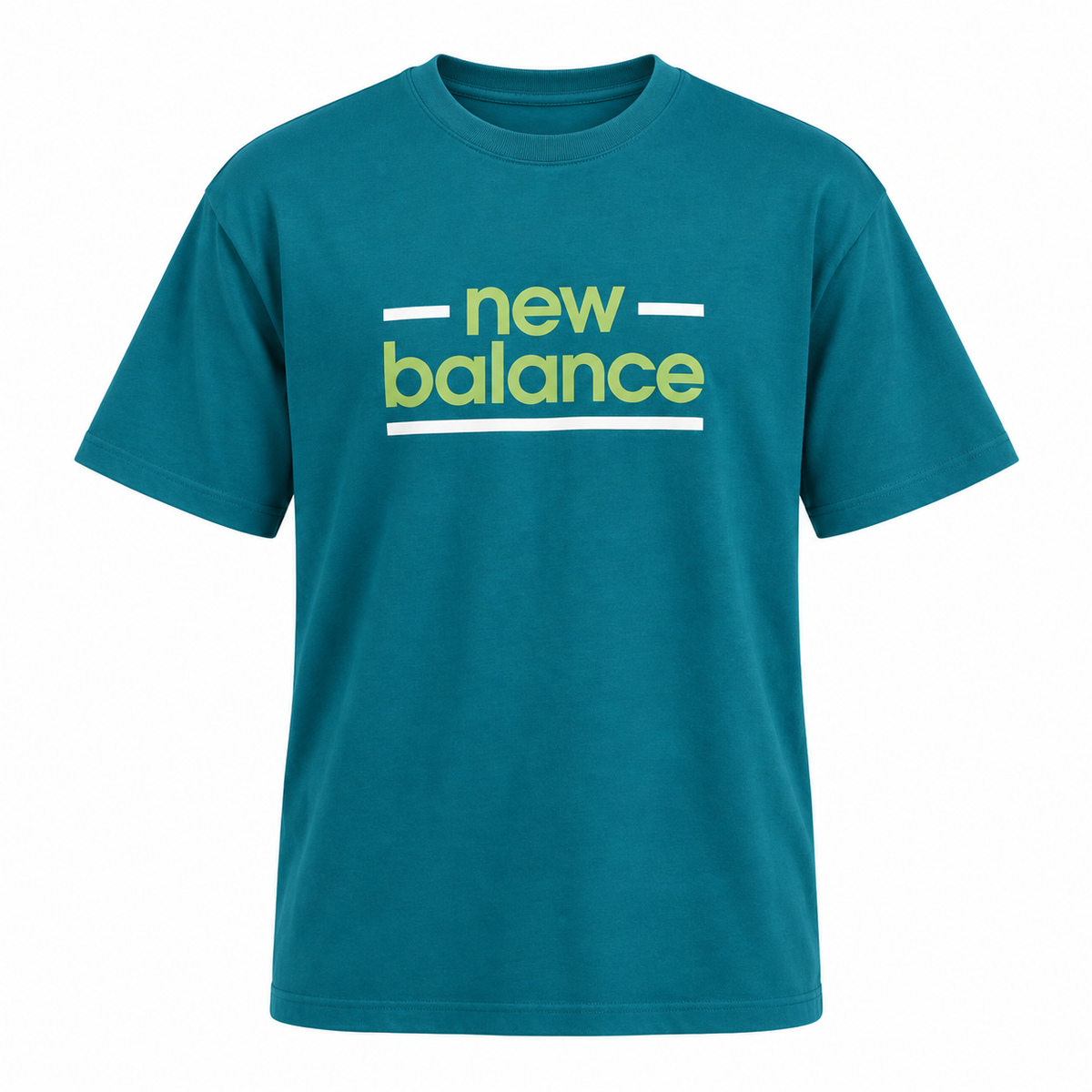 CAMISETA NEW BALANCE LINEAR LINES MT53927B