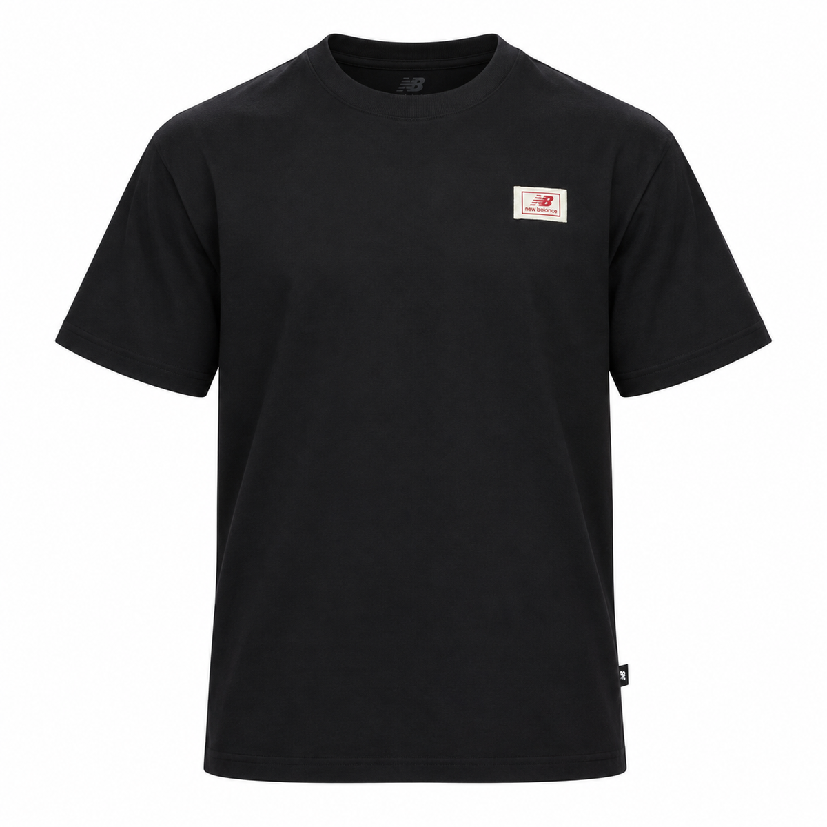 CAMISETA NEW BALANCE WOVEN LABEL MT53928B
