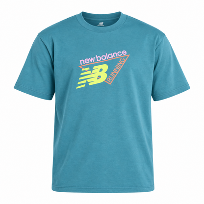 CAMISETA NEW BALANCE CLASSIC TRI LOGO MT61N1YV.AAZ