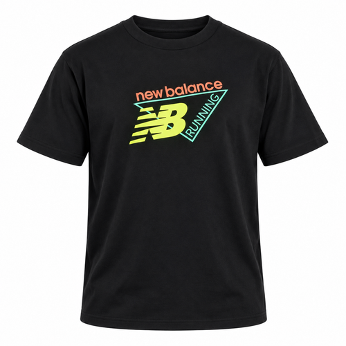 CAMISETA NEW BALANCE CLASSIC TRI LOGO MT61N1YV.BK