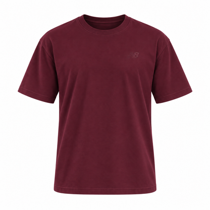 Camiseta Small Logo Masculina New Balance A137755160116- Ameixa