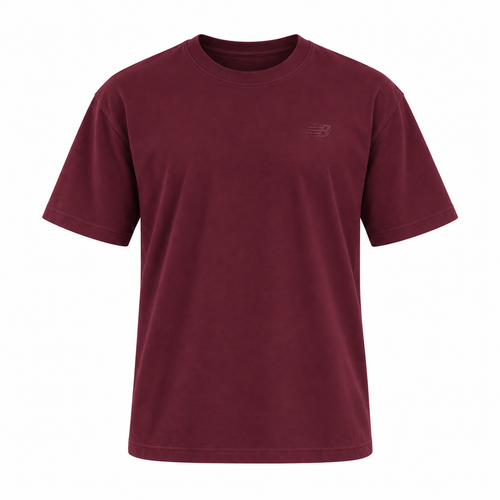 Camiseta Small Logo Masculina New Balance A137755160116- Ameixa