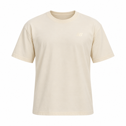 Camiseta New Balance Small Logo Bege A137755000030