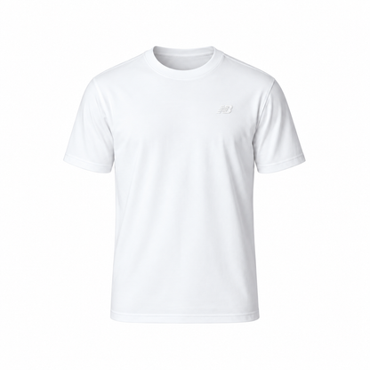CAMISETA NEW BALANCE ESSENTIALS SL MT43906B.WT