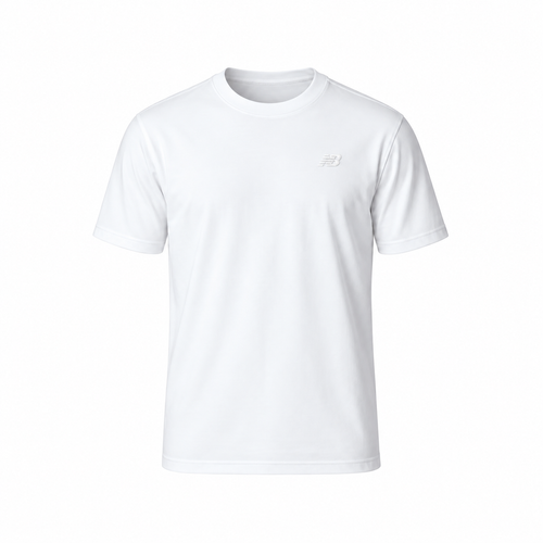 CAMISETA NEW BALANCE ESSENTIALS SL MT43906B.WT