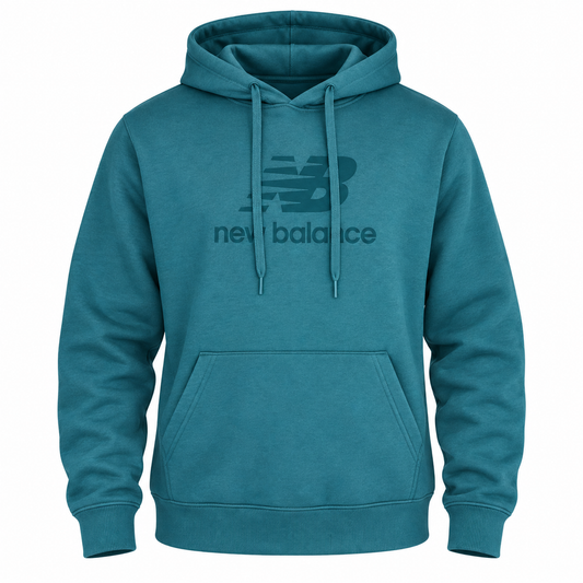 MOLETOM COM CAPUZ NB ESSENTIALS BASIC MT31537B.VD