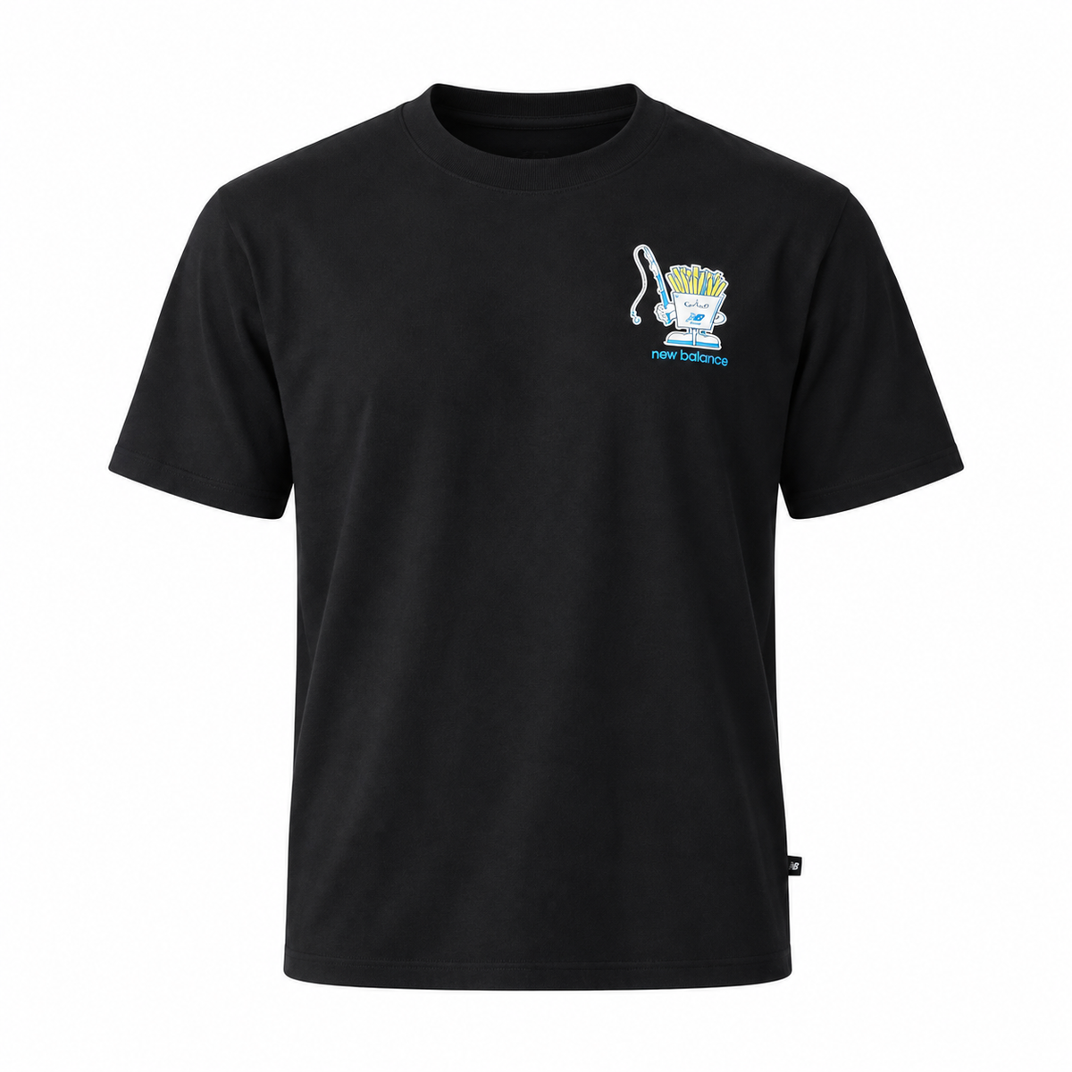 CAMISETA NEW BALANCE FISH AND CHIPS MT61I5MB