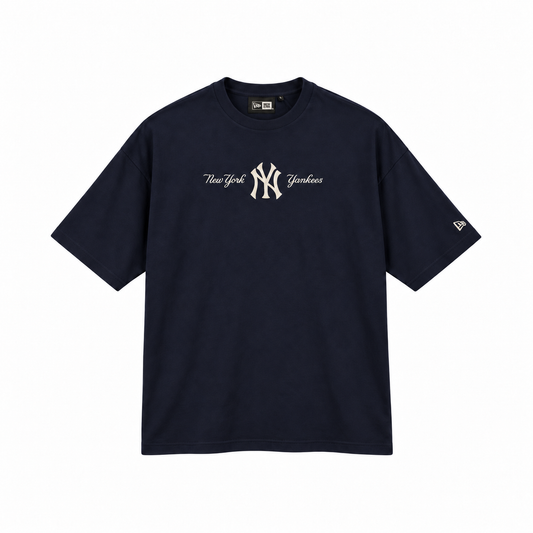 CAMISETA NEW ERA CAP MLB SCRIPT OS TEE NEYYAN MSN 60758730