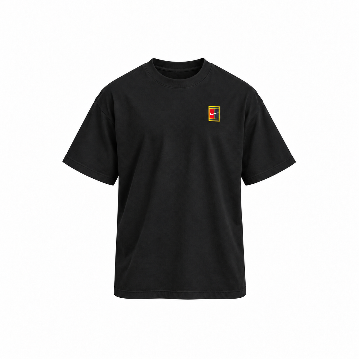 Camiseta Nike Court Max90 Preta HJ3362010